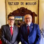 Se reúne Secretario Horacio Duarte Olivares con nuevo Secretario Técnico del Sistema Estatal Anticorrupción
