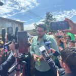 Adolfo Solís Alcalde de Almoloya de Juarez realizará rehabilitación de la vialidad principal en Mina México