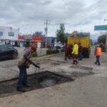 Avanza bacheo en Toluca para recuperar las calles en beneficio de las familias