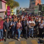 Mejora Ricardo Moreno movilidad y seguridad de calle 18 de Marzo