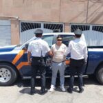 Recupera Policía Municipal dos vehículos robados y detiene a conductor en Toluca