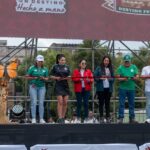 Se viste de verde la Plaza de los Mártires con la pasión futbolera de la afición toluqueña