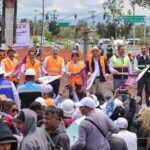Atestiguan congresistas inicio de obras del puente Peñón-Texcoco