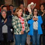 Nancy Valdez, anuncia instalación y rehabilitación de alumbrado público en Avenida Martín Chimaltécatl, Ocoyoacac Estado de México