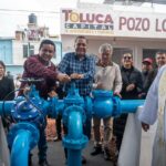 Entrega Ricardo Moreno el pozo número 14 de 21 contemplados y dotará de agua a más de 30 mil habitantes