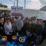 Gestiona Ricardo Moreno más agua para Toluca con rehabilitación de pozo en 8 Cedros