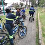 Recorre Ciclopatrulla de Toluca casi 5 mil kilómetros a seis meses de su creación