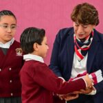 Gobernadora Delfina Gómez arranca Ciclo Escolar 2026-2027: estudiantes mexiquenses ya cuentan con seguro escolar