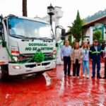 Con inversión 100 % municipal, Nancy Valdez fortalece los servicios públicos con tres nuevas unidades para #Ocoyoacac