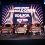 Baila como nunca y gana 75 mil pesos pareja de adultos mayores en la gran final del concurso Toluca se pone en Ritmo