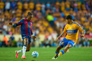 J5 - Liga BBVA Mx - Tigres vs  Atlante