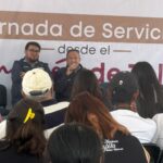 Armando Díaz Regidor de Toluca, demuestra trabajo de Territorio.