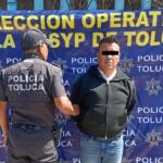 Recupera Policía de Toluca dos vehículos y detiene a sus conductores