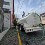Avanza normalización del servicio de agua potable en Toluca
