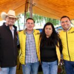 El PRD crece y se fortalece en el norte del Estado de México; desde Jiquipilco pintaremos de amarillo toda la región: Arturo Piña García