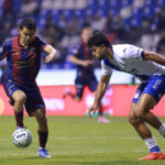 Atlante y Puebla dividen puntos en el Cuauhtémoc