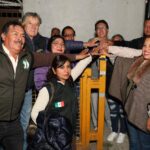 Nancy Valdez fortalece la seguridad y movilidad de Ocoyoacac con la entrega de alumbrado público en la Av. Martín Chimaltécatl
