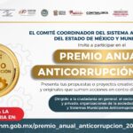 Reconocerán acciones anticorrupción en el Estado de México