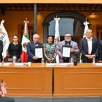 Firman Inesle e IHAEM convenio para profesionalizar la función parlamentaria
